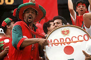 Morocco's drumming for support doesn't  touch SA  fans. 