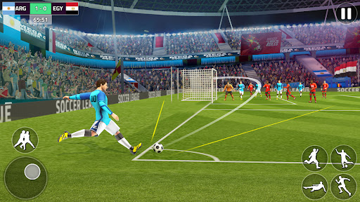Screenshot Futsal Hero: Soccer Legend