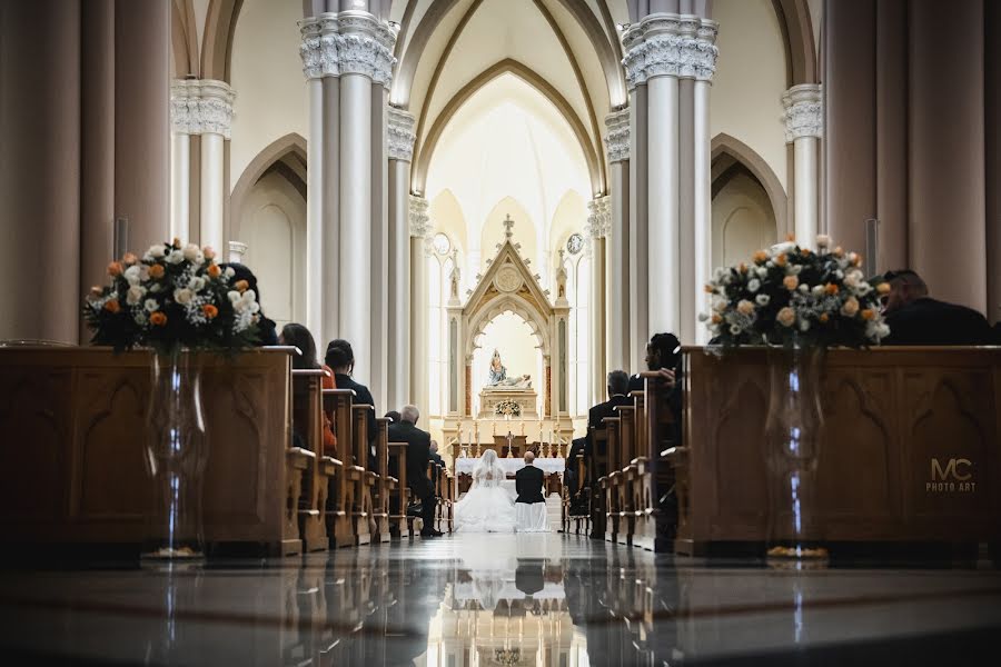 Wedding photographer Alberto Cicchino (mcphotoart). Photo of 5 November 2019