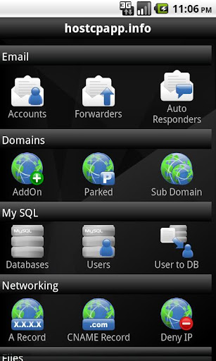 HostCP (for cPanel ®) apk