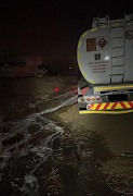 The second tanker, at Silverton, was seized for further investigations.