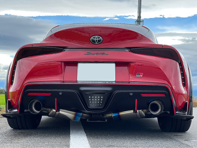 スープラのSUPRA・90スープラ・フルチタンマフラー・RSEに関する スープラのSUPRA・90スープラ・フルチタンマフラー・RSEに関する