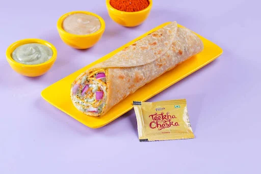 Double Egg Chatpata Roll.