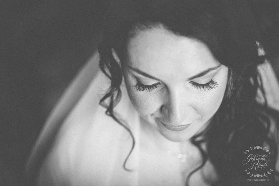 Wedding photographer Gabriella Rotondi (gabriellarotond). Photo of 16 September 2016