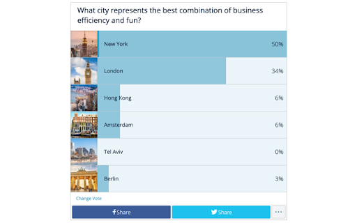 Poll, Survey, Quiz & Form by Opinion Stage