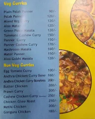 Madhuram Eat Once menu 2