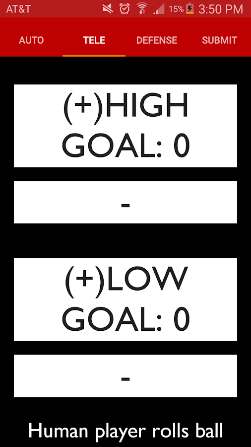    FRC Scouting Radar 2016 (User)- screenshot  