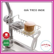 Giá Treo Vòi Đựng Đồ Inox Để Đồ Giẻ Rửa Chén Bát Br00373