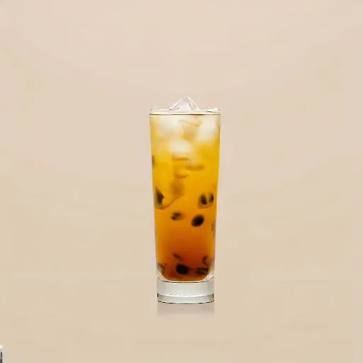 Passion Fruit Iced Tea [450 Ml, 1 Mason Jar]