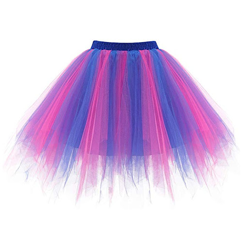 Title 9, Višebojna pettiskirt suknja u boji slatkiša, id...