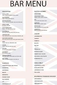 ThrowBack - Pub & Dine menu 3