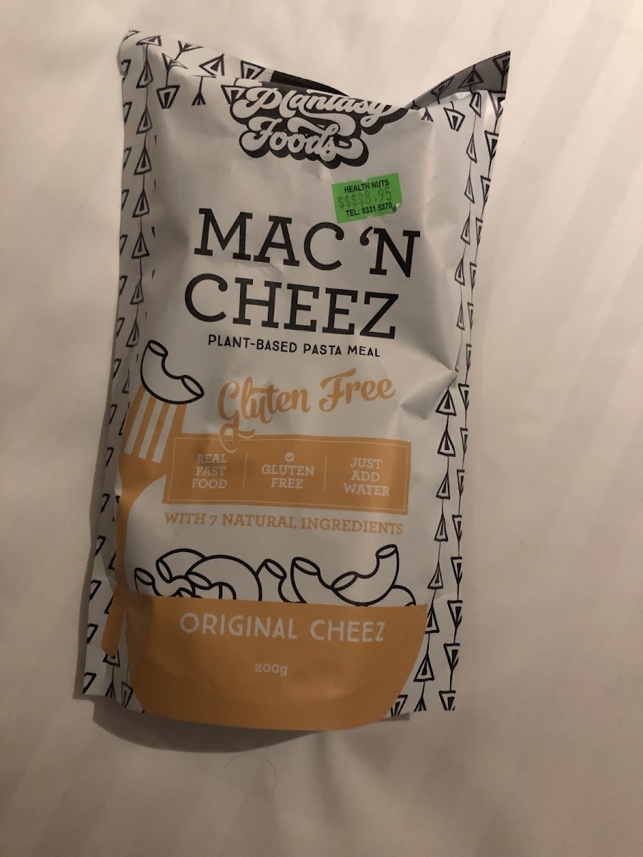 Mac ‘n Cheez Plant based Pasta Meal