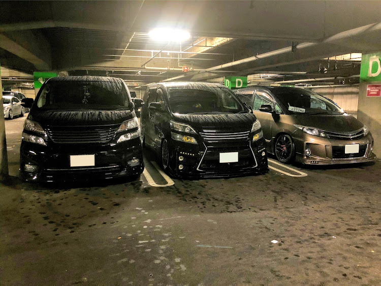 ハイゼットカーゴのオフ会は楽しい・チッピング塗装に関するカスタム事例の投稿画像6枚目