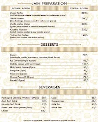 Kiranshree Sweets & Snacks menu 5