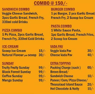 Agarwal Street Cafe menu 4