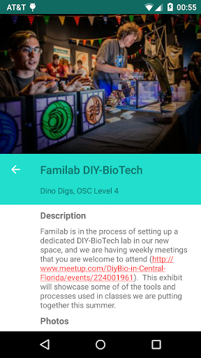 Screenshot Maker Faire Orlando