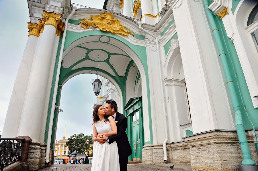 Fotógrafo de bodas Oksana Kraft (oksankakraft). Foto del 7 de octubre 2016