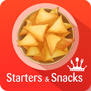 Starters & Snacks Diet recipes  Icon