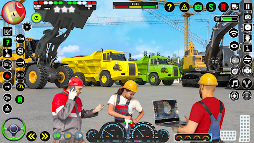 Screenshot US Construction Game Simulator