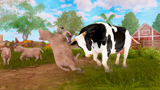 Screenshot Scary Cow Animal Rampage Sim