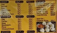 Star Butter Momos & more menu 1