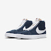 sb zoom blazer mid navy / black / university red / white