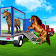 Ferme Animaux Transport Camion Au volant Jeux icon