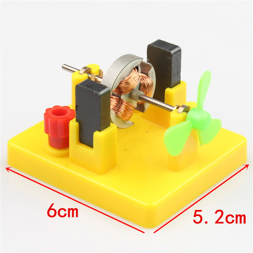 Title 1, Small Electric Motor Model, Small Windmill, and...