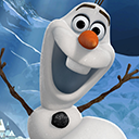 Olaf the Happy Snowman - Frozen