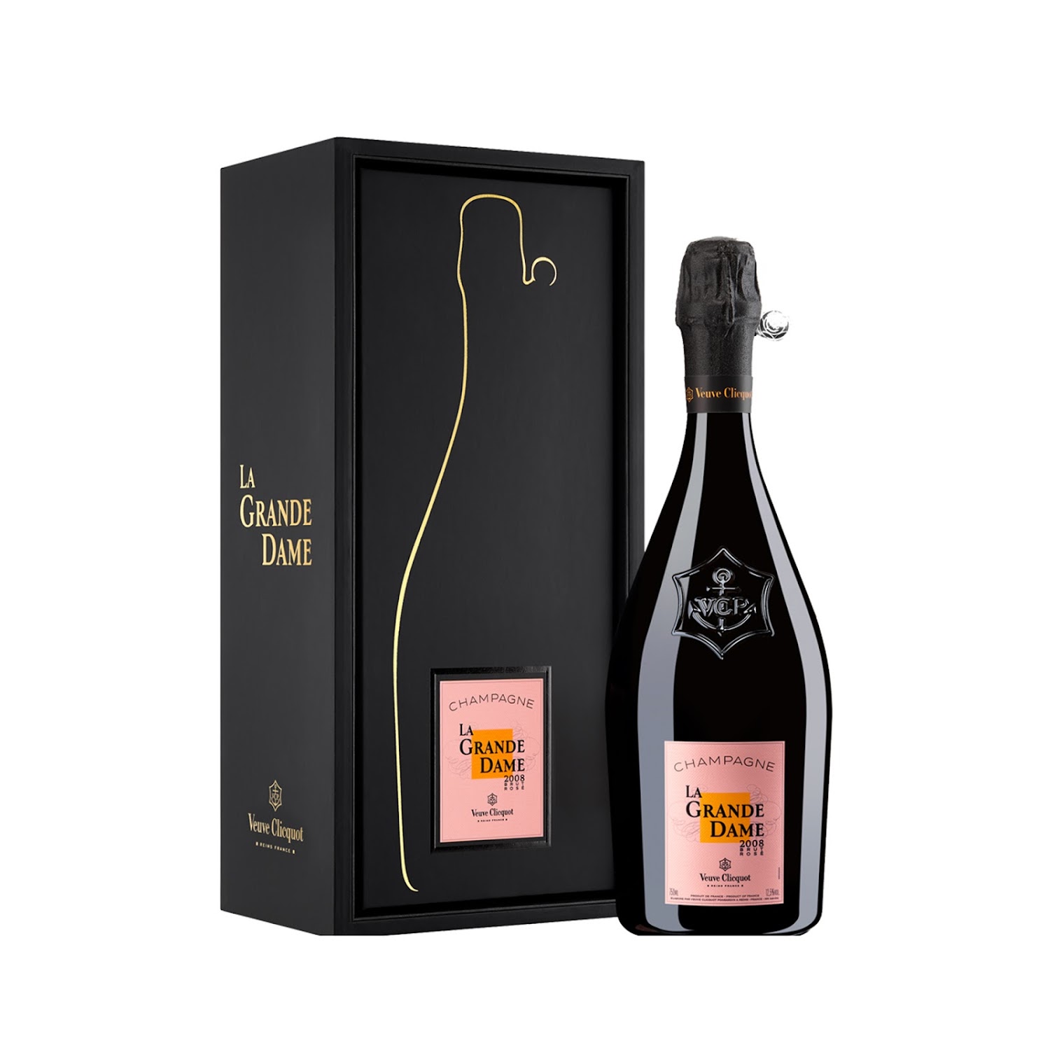 Veuve Clicquot La Grande Dame 2008 Brut Rose 750ml - Old Town Tequila