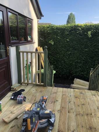 Decking replacement Romford 2019 album cover