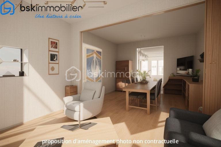 Vente maison 5 pièces 128 m² à Denain (59220), 195 000 €