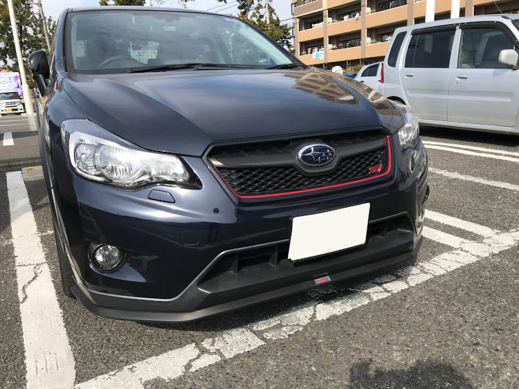XVのフロントリップスポイラー・リップスポイラー・STI・イージーリップに関するカスタム事例の投稿画像2枚目