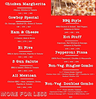 Eat Street Pizza menu 2