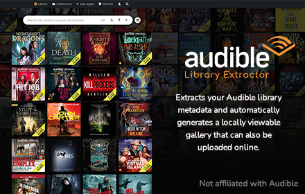 Audible Library Extractor small promo image