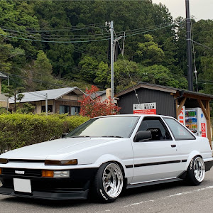 スプリンタートレノ AE86