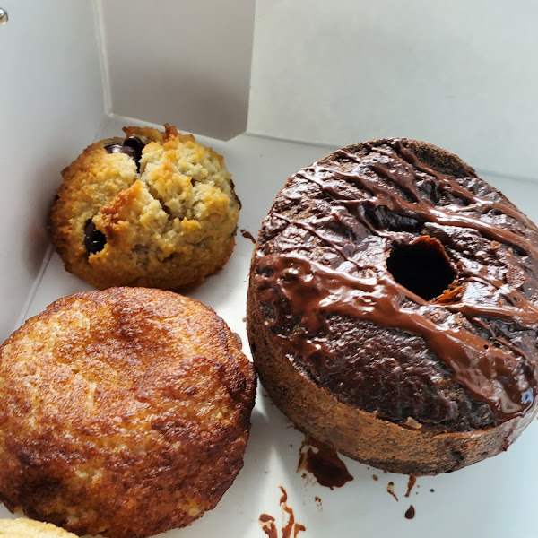 Gluten-Free Donuts at Kakes Keto Bakery and Coffee