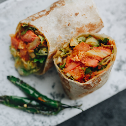 Tandoori Chicken Wrap