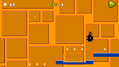 Android application SCREAM JUMP screenshort