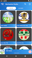 Barbados Radio Screenshot