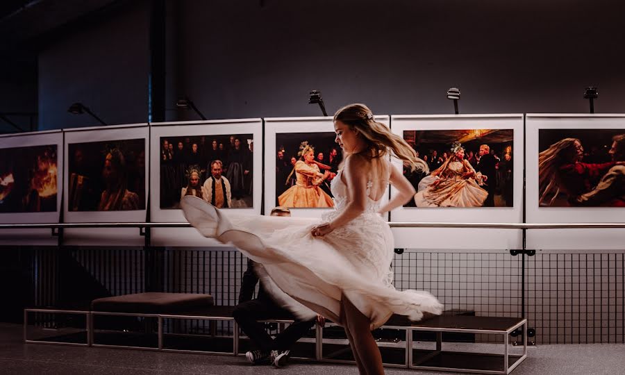 Fotógrafo de casamento Magdalena Paczkowska (pyctgnr). Foto de 20 de dezembro 2023