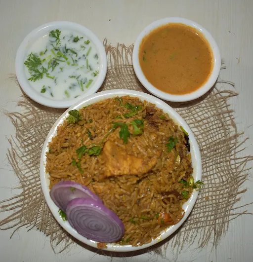 Gongura Chicken Pulao