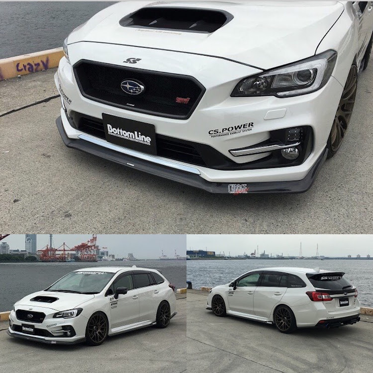 レヴォーグのチャージスピード・チャージスピード ボトムラインキット・レヴォーグSTI・スバルレヴォーグ・レヴォーグSTI sportsに関するカスタム事例の投稿画像4枚目