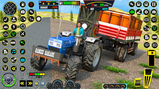 Screenshot Tractor Farming: Farm Sim 3d