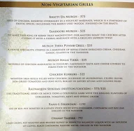 Punjab Grill menu 3