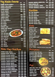 Delhi Zaika menu 2