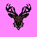 Deer Magenta