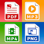 Cover Image of Скачать All Files Converter - Office Suite: PDF, DOC, JPG 23.0 APK