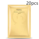 20pcs One piece of snail white