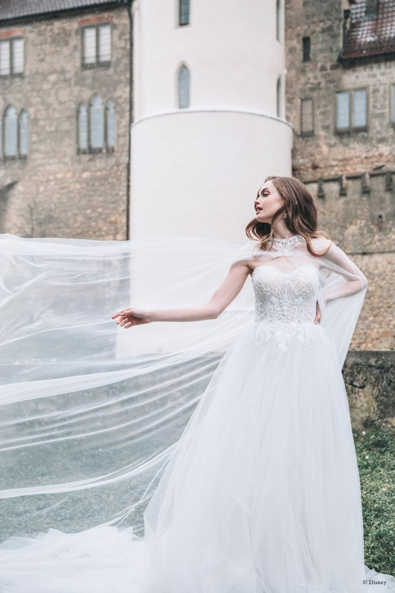 Disney's New Wedding Dress Collection Is A Dream Come True